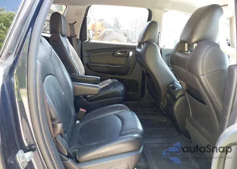 2012 Chevrolet Traverse 2Lt z USA, uszkodzony, nr VIN 1GNKVJED5CJ353562